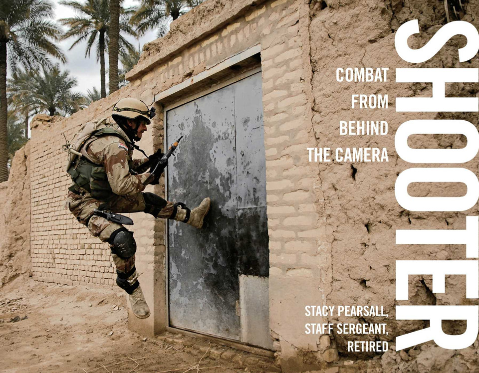 Shooter: Combat From Behind The Camera book cover by Stacy Pearsall
