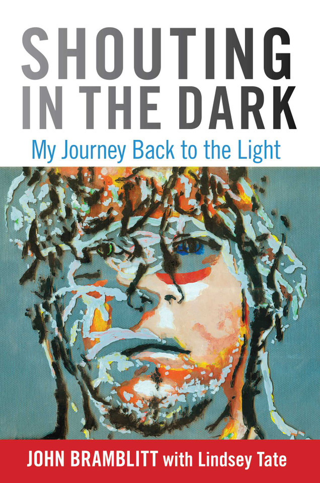 Shouting in the Dark: My Journey Back To The Light book cover by John Bramblitt, Lindsey Tate