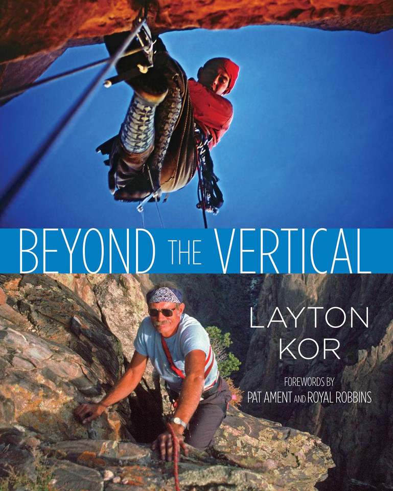 Beyond the Vertical book cover by Layton Kor