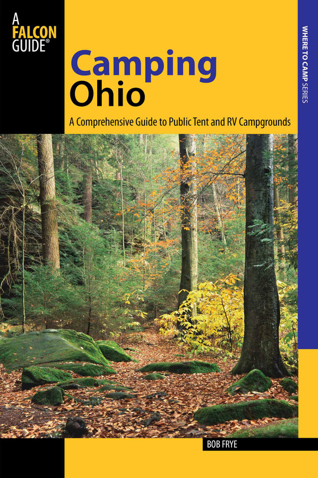 Camping Ohio (State Camping Series) book cover by Bob Frye