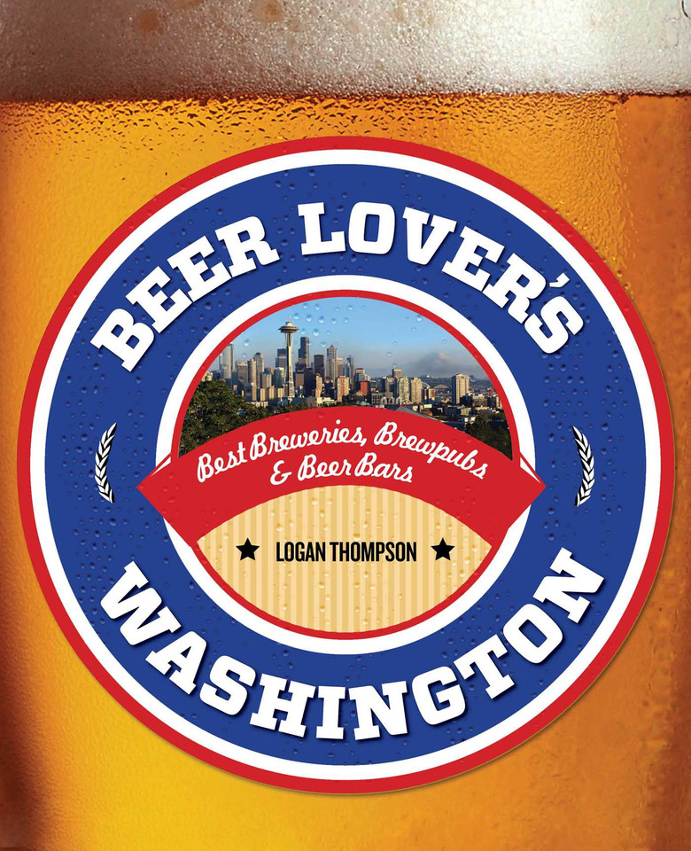 Beer Lover's Washington (Beer Lovers Series) book cover by Logan Thompson