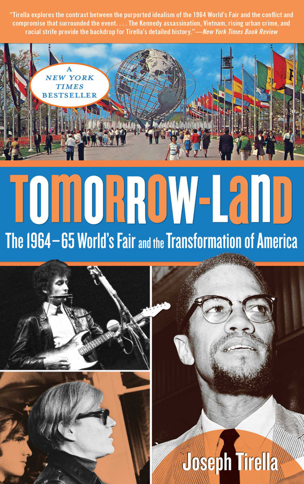 Tomorrow-Land: The 1964-65 World's Fair and the Transformation of America book cover by Joseph Tirella