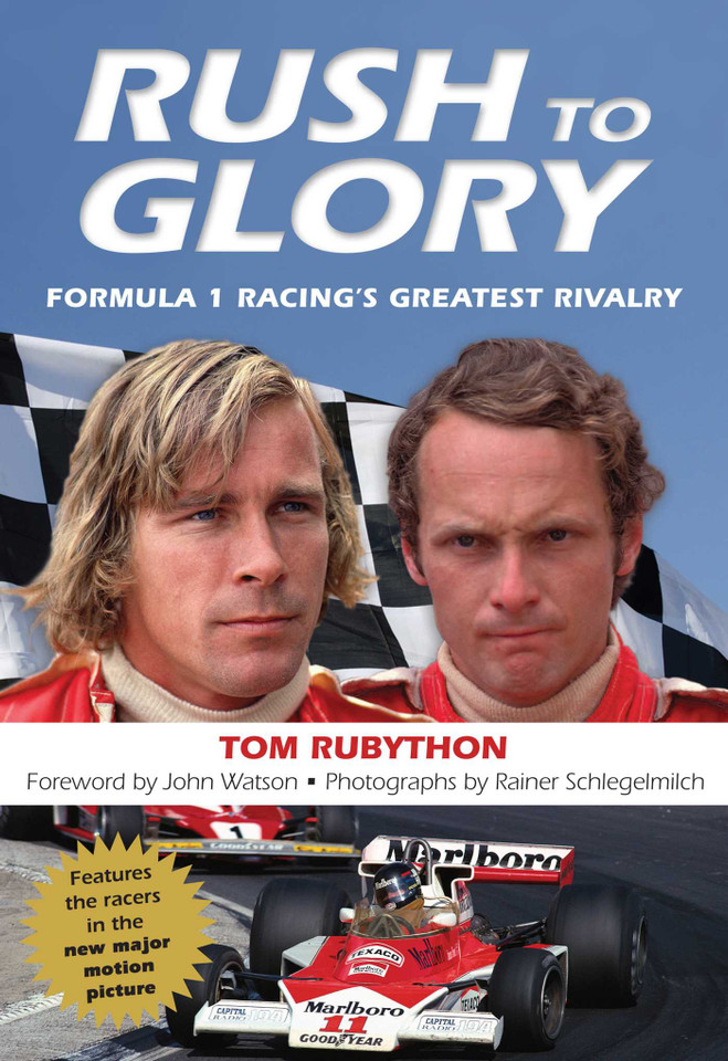Rush to Glory: Formula 1 Racing's Greatest Rivalry book cover by Tom Rubython