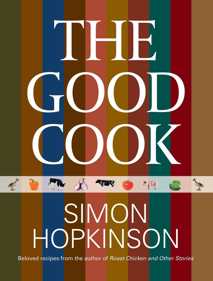 Good Cook book cover by Simon Hopkinson