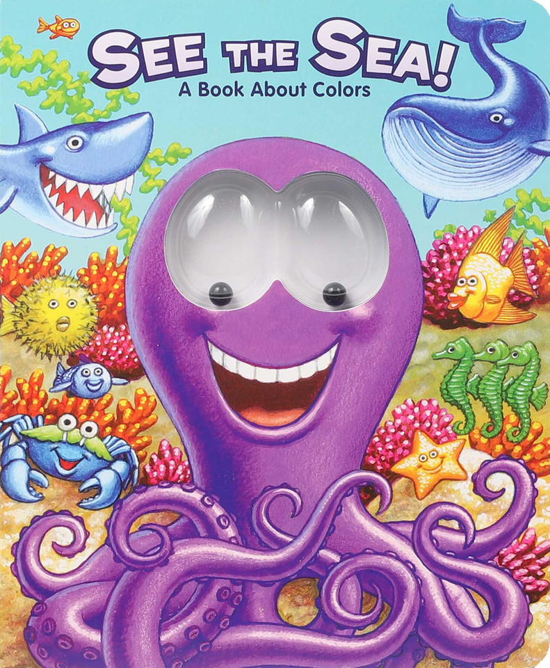 See the Sea!: See the Sea! (Googly Eyes) book cover by Allia Zobel Nolan