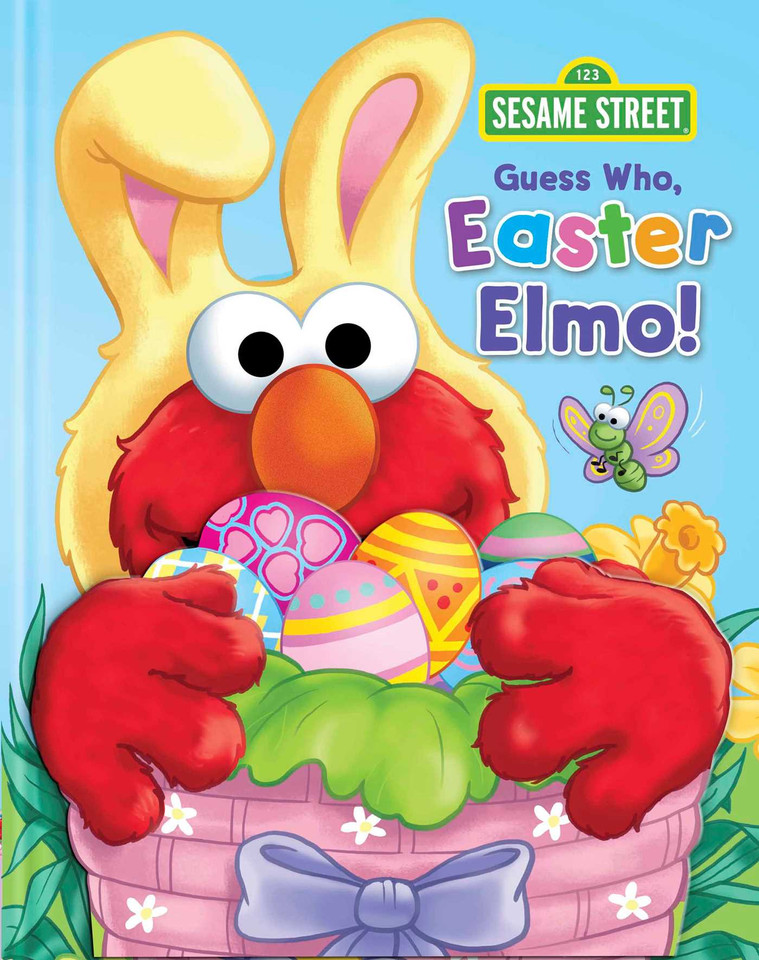 Sesame Street: Guess Who, Easter Elmo! (Guess Who) book cover by Matt Mitter
