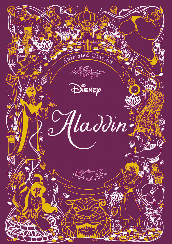 Disney Animated Classics: Aladdin (Animated Classics) book cover by Editors of Studio Fun International