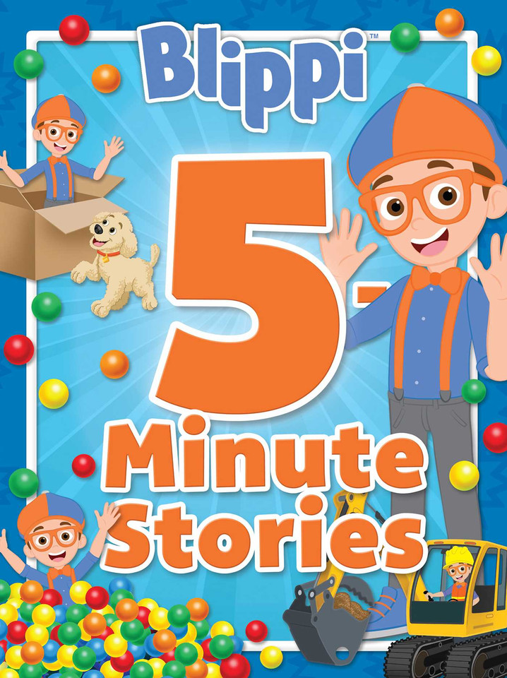Blippi: 5-Minute Stories (5-Minute Stories) book cover by Marilyn Easton, Meredith Rusu