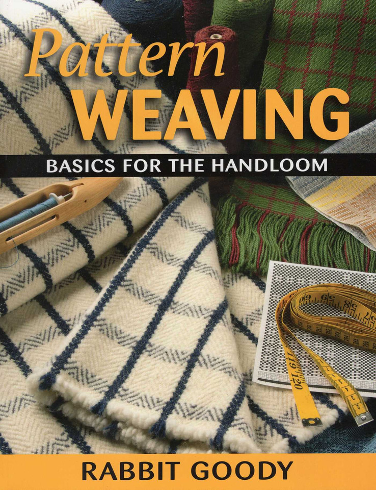 Pattern Weaving book cover by Rabbit Goody