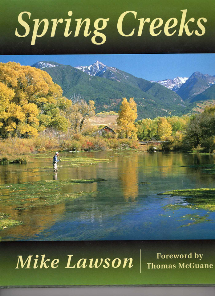 Spring Creeks book cover by Mike Lawson