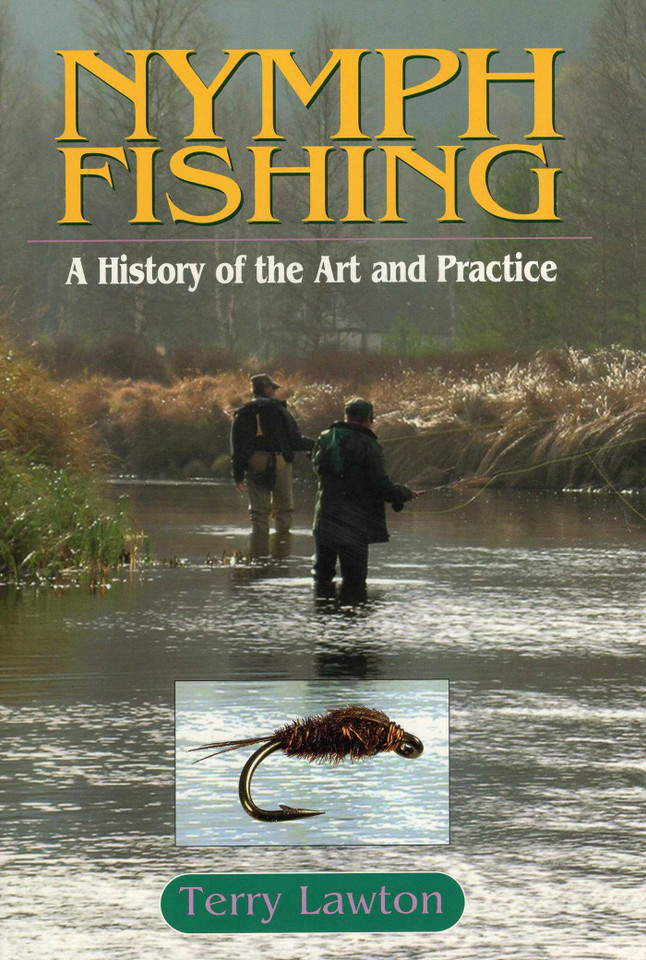 Nymph Fishing book cover by Terry Lawton