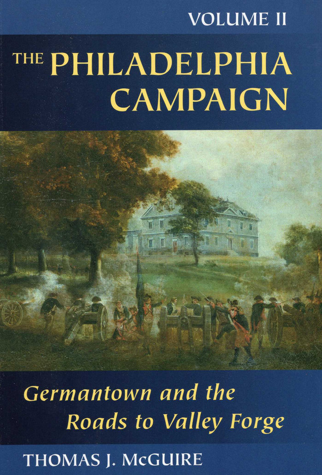 Philadelphia Campaign book cover by Thomas J. McGuire
