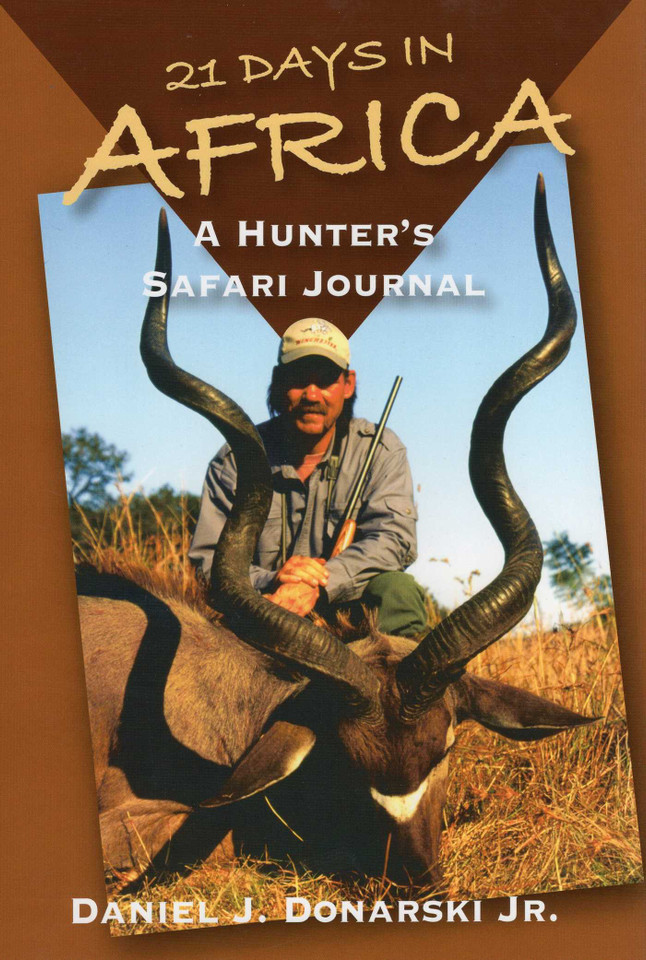 21 Days in Africa book cover by Daniel J. Donarski