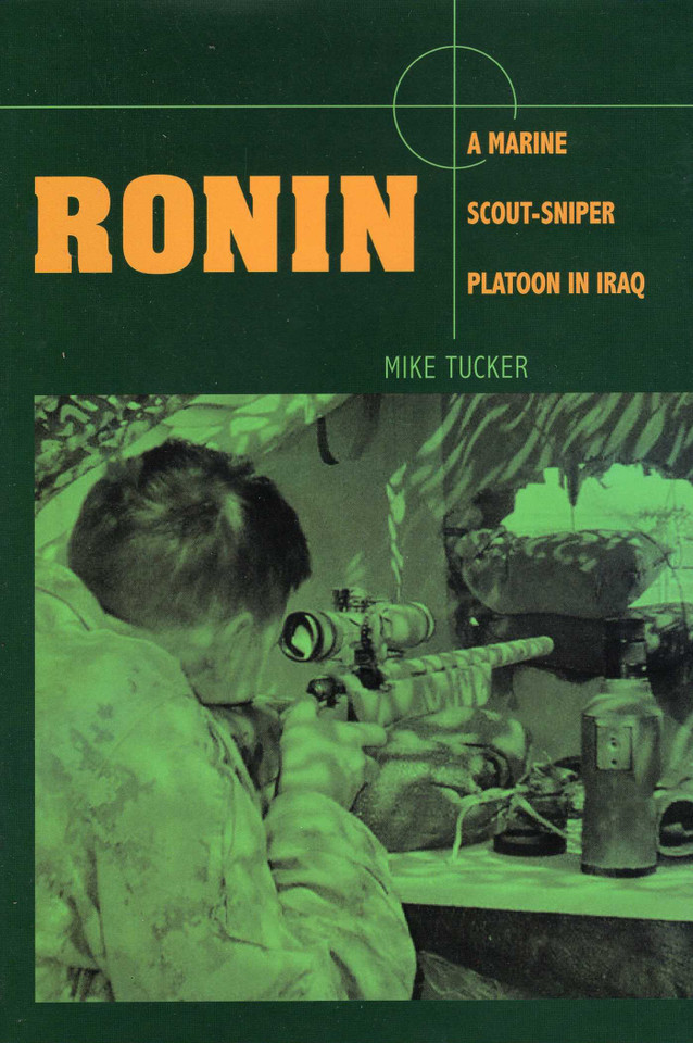 Ronin book cover by Mike Tucker