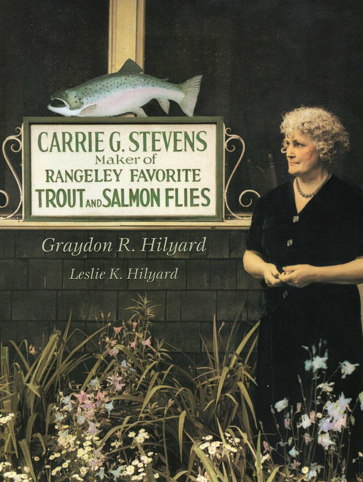 Carrie Stevens book cover by Graydon Hilyard, Leslie Hilyard