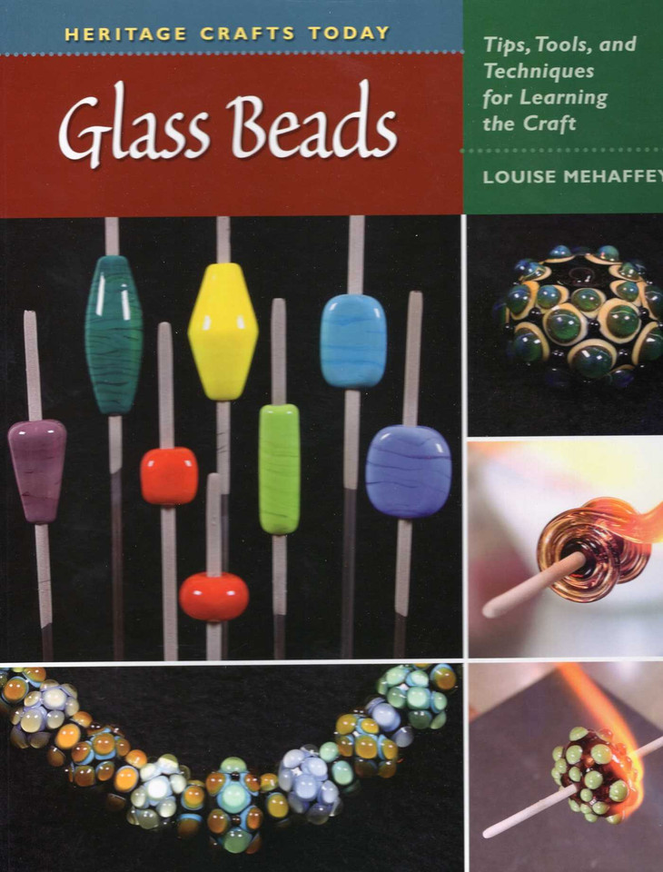 Glass Beads (Heritage Crafts) book cover by Louise Mehaffey