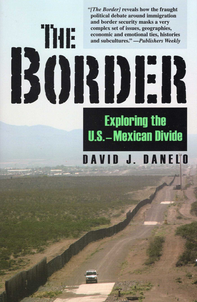 Border book cover by David J. Danelo