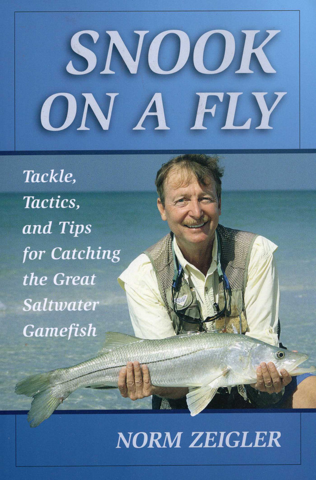 Snook on a Fly book cover by Norm Zeigler