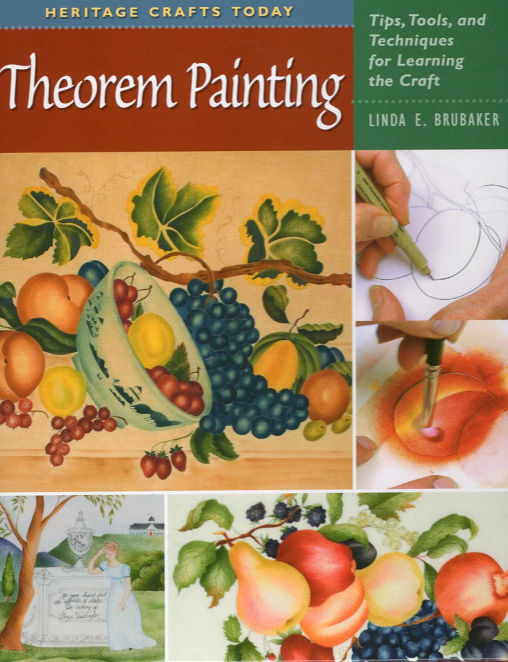 Theorem Painting (Heritage Crafts) book cover by Linda E. Brubaker