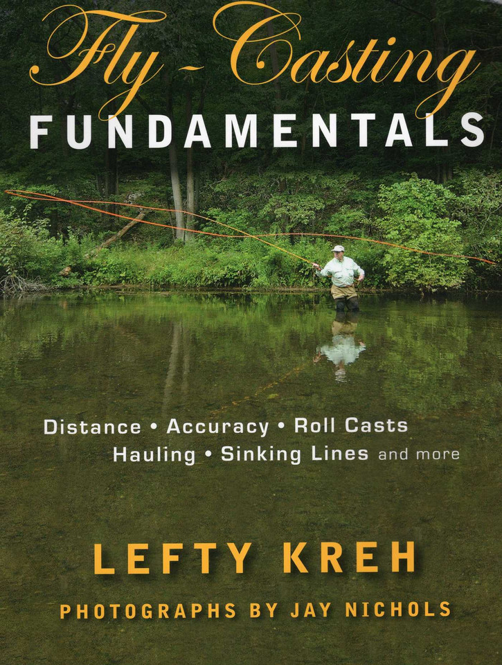 Fly-Casting Fundamentals book cover by Lefty Kreh