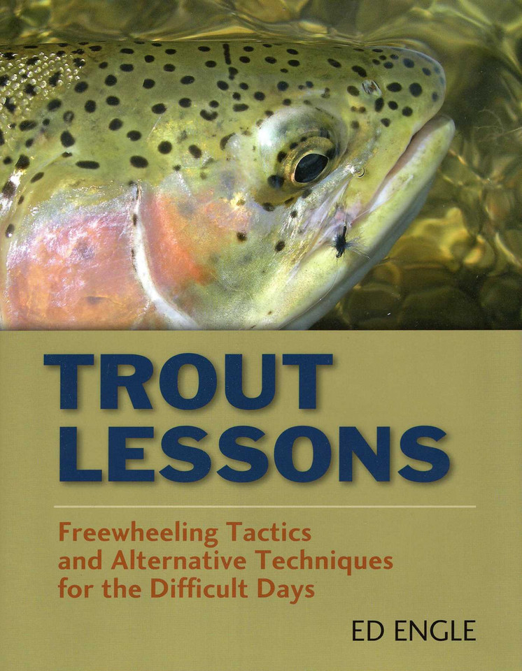 Trout Lessons book cover by Ed Engle