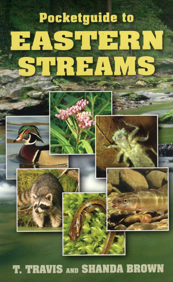 Pocketguide to Eastern Streams book cover by T. Travis, Shanda Brown
