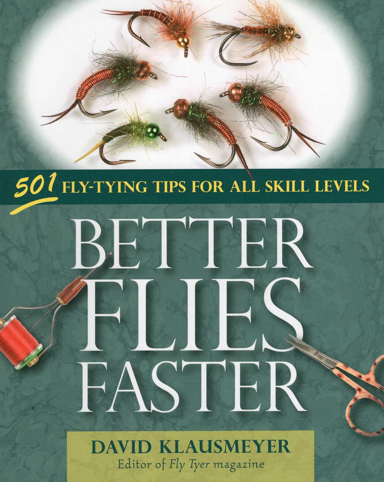 Better Flies Faster book cover by David Klausmeyer