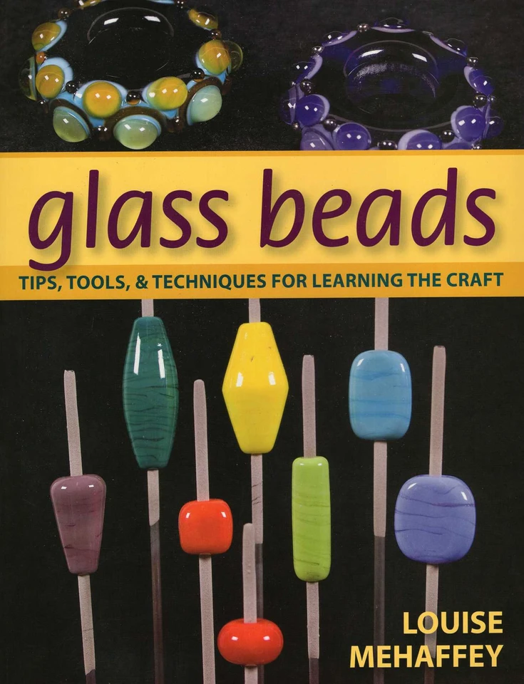 Glass Beads book cover by Louise Mehaffey