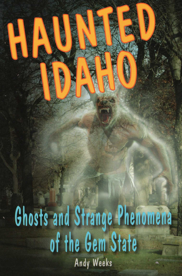 Haunted Idaho (Haunted Series) book cover by Andy Weeks