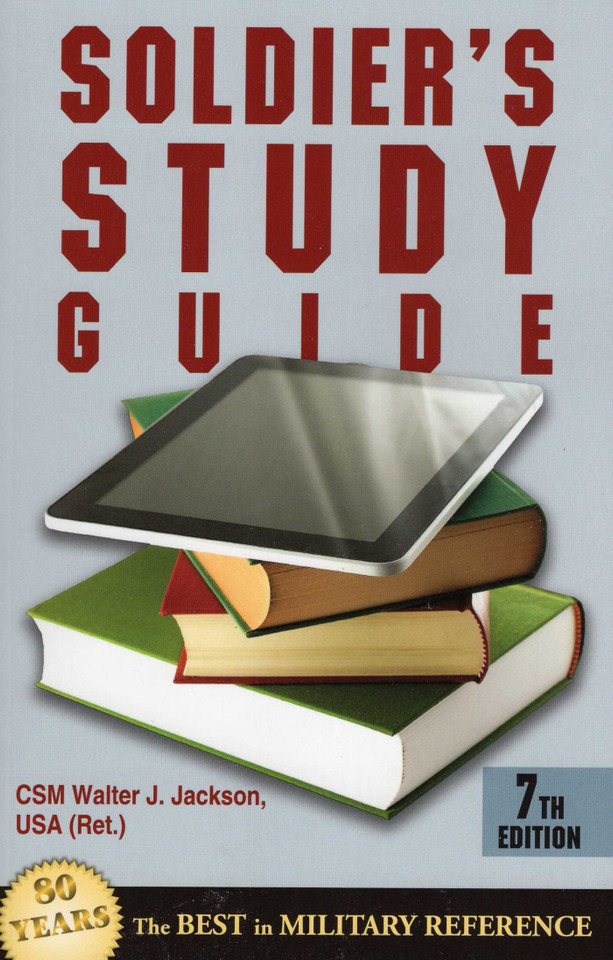 Soldier's Study Guide book cover by Walter J. Jackson