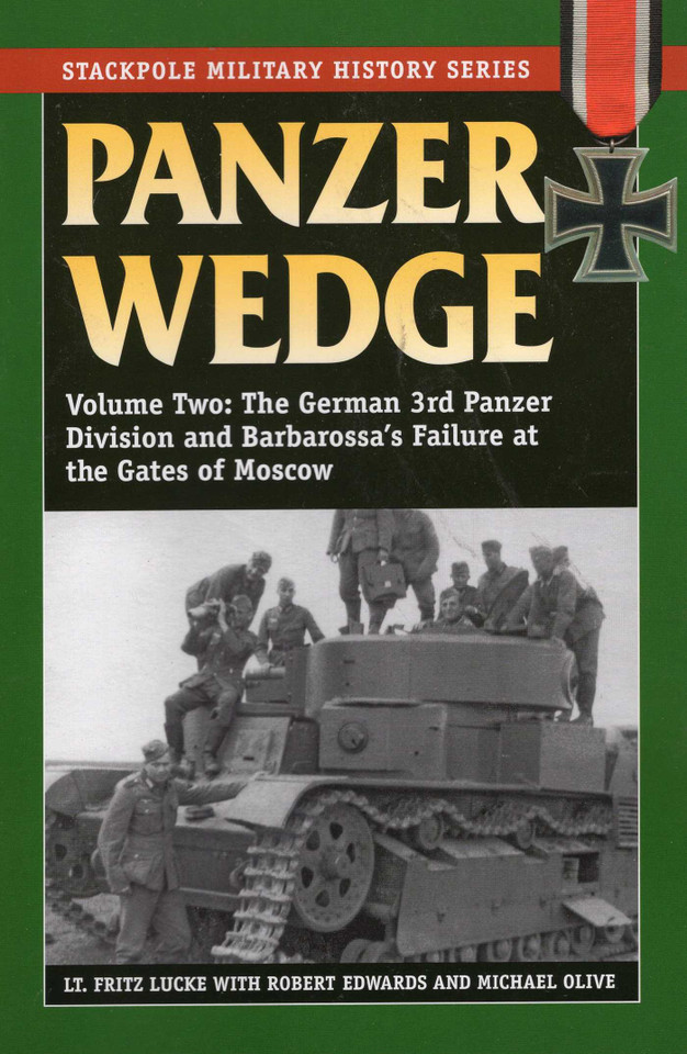 Panzer Wedge (Stackpole Military History Series) book cover by Fritz Lucke, Robert J. Edwards