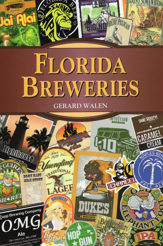 Florida Breweries (Breweries Series) book cover by Gerard Walen