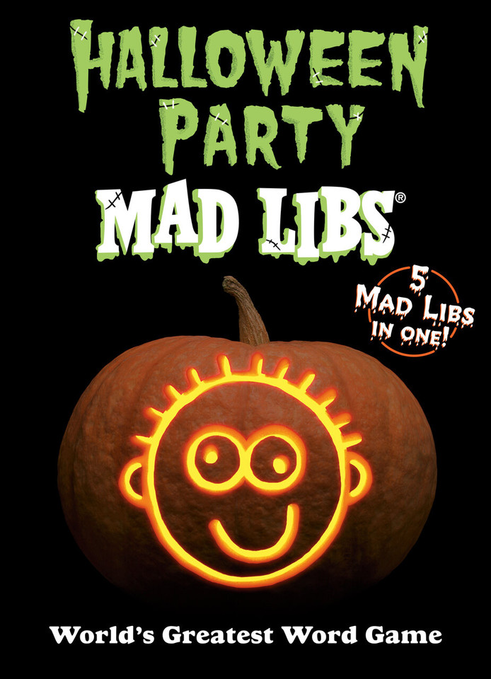 Halloween Party Mad Libs: Over 100 Stories in One! (Mad Libs) book cover by Mad Libs