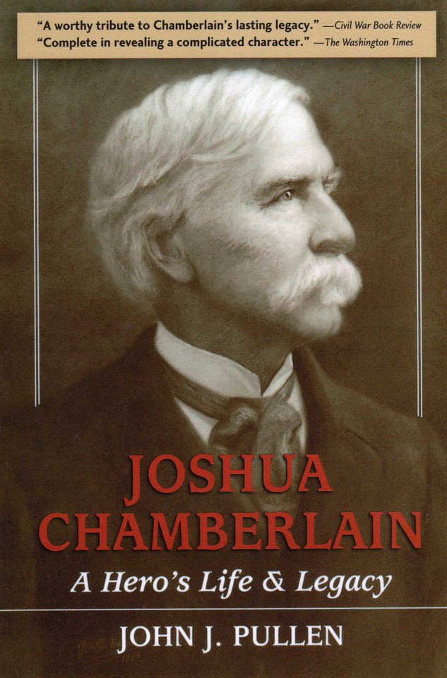 Joshua Chamberlain book cover by John J. Pullen