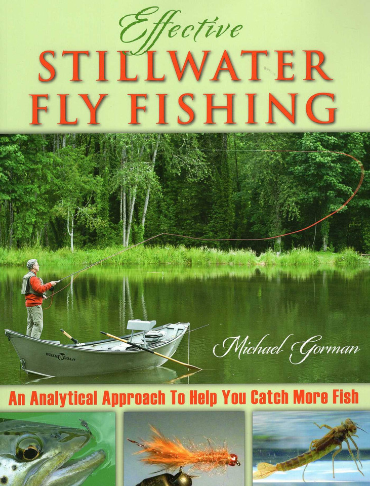 Effective Stillwater Fly Fishing book cover by Michael Gorman