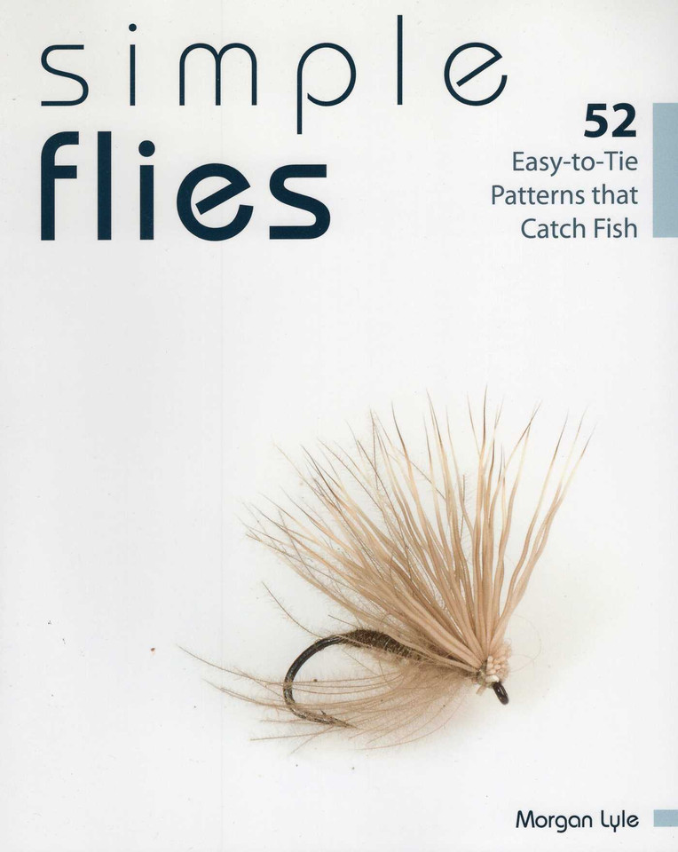 Simple Flies book cover by Morgan Lyle