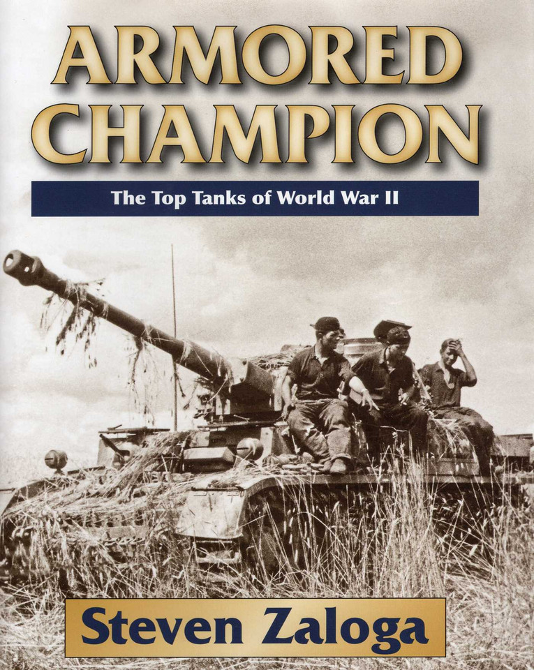 Armored Champion book cover by Steven Zaloga