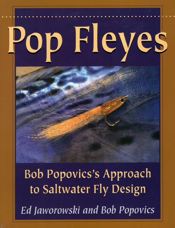 Pop Fleyes book cover by Ed Jaworowski, Bob Popovics