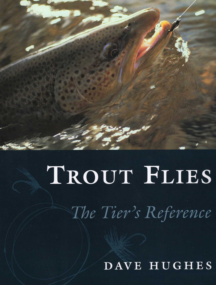 Trout Flies book cover by Dave Hughes