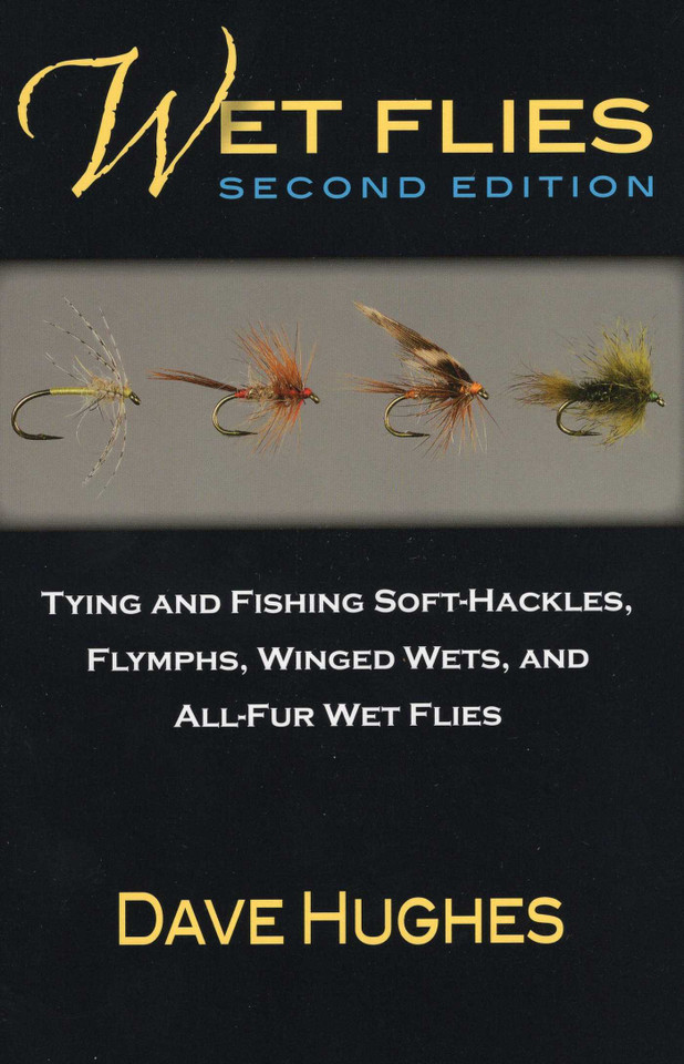 Wet Flies book cover by Dave Hughes