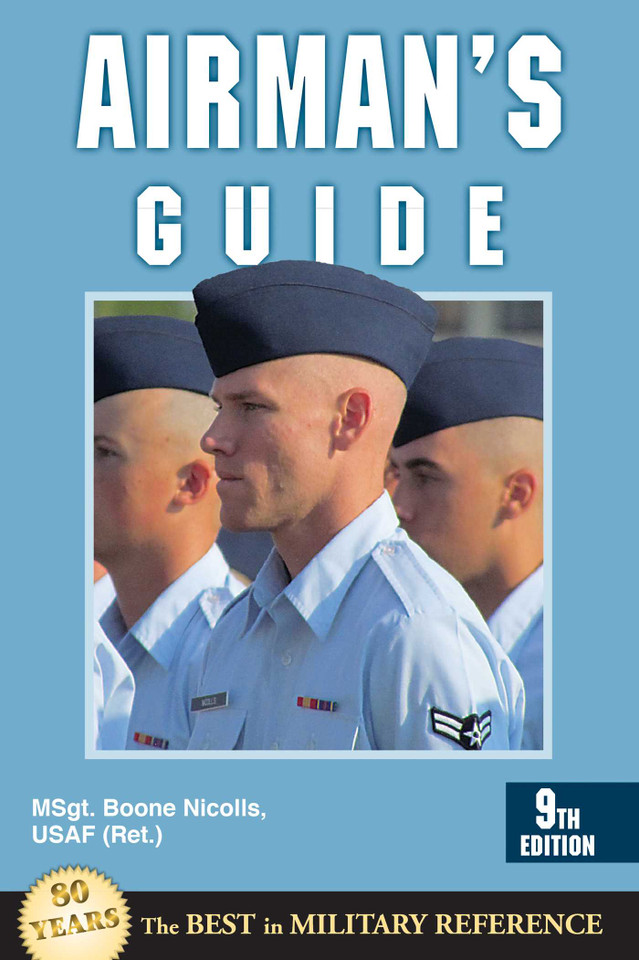 Airman's Guide book cover by Boone Nicolls