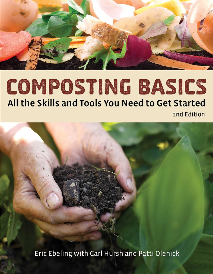 Composting Basics: All the Skills and Tools You Need to Get Started (How To Basics) book cover by 