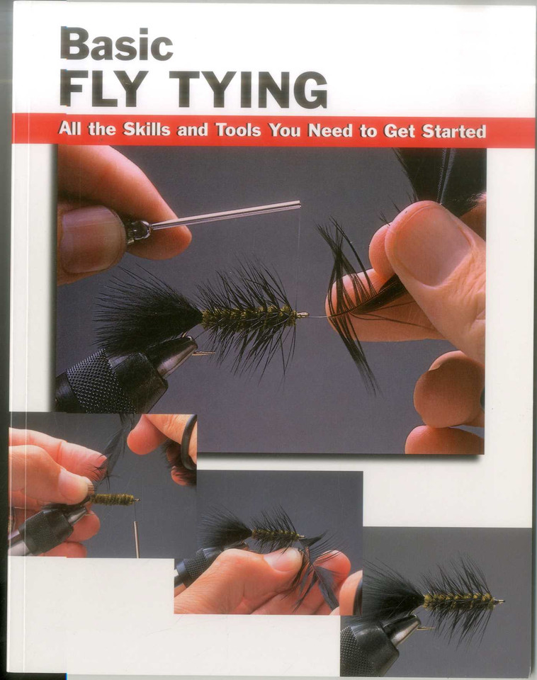 Basic Fly Tying (How To Basics) book cover by 