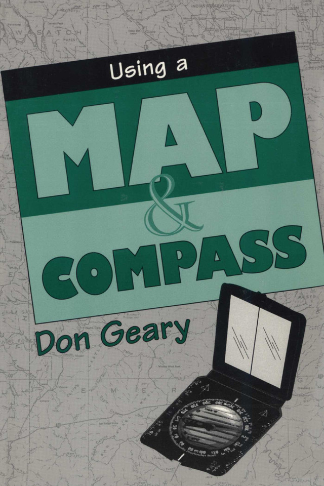 Using a Map & Compass book cover by Don Geary