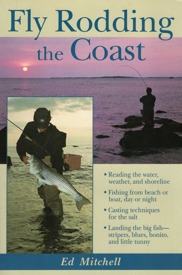 Fly Rodding the Coast book cover by Ed Mitchell