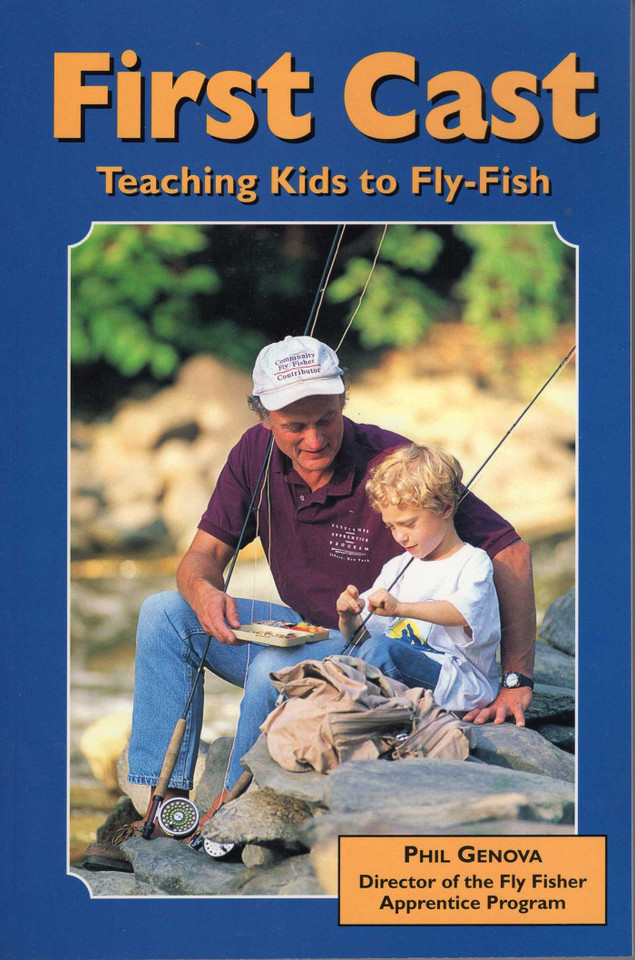 First Cast book cover by Phil Genova