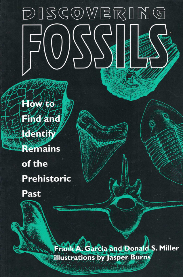 Discovering Fossils book cover by Frank A. Garcia, Donald S. Miller