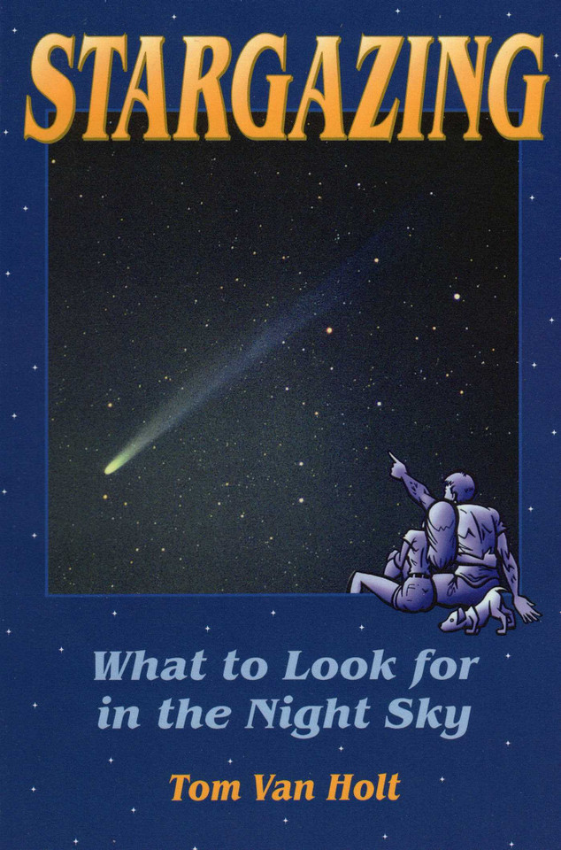 Stargazing book cover by Tom Van Holt
