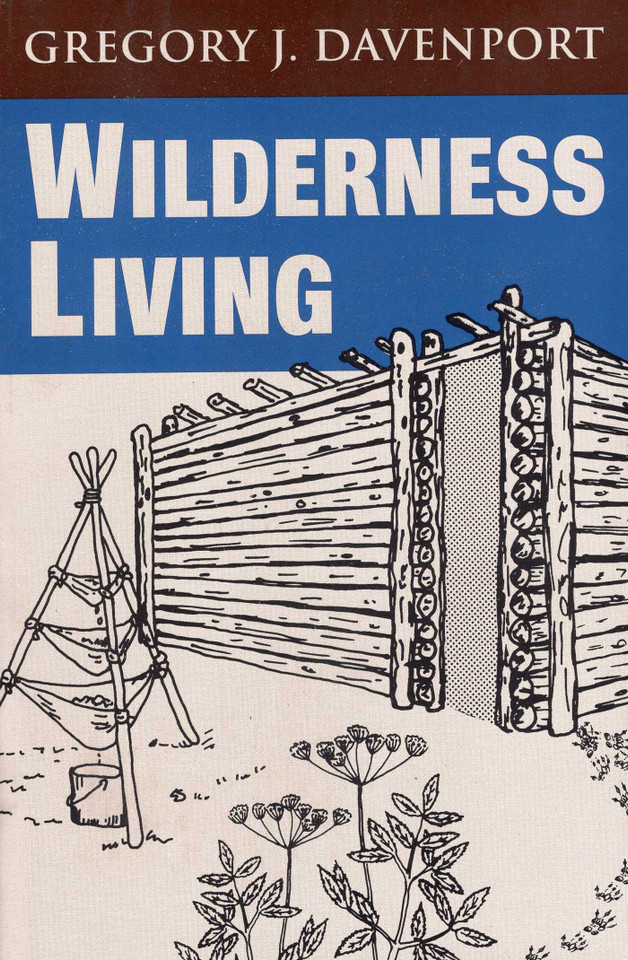Wilderness Living book cover by Gregory J. Davenport