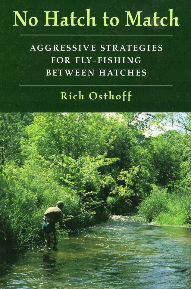 No Hatch to Match book cover by Rich Osthoff